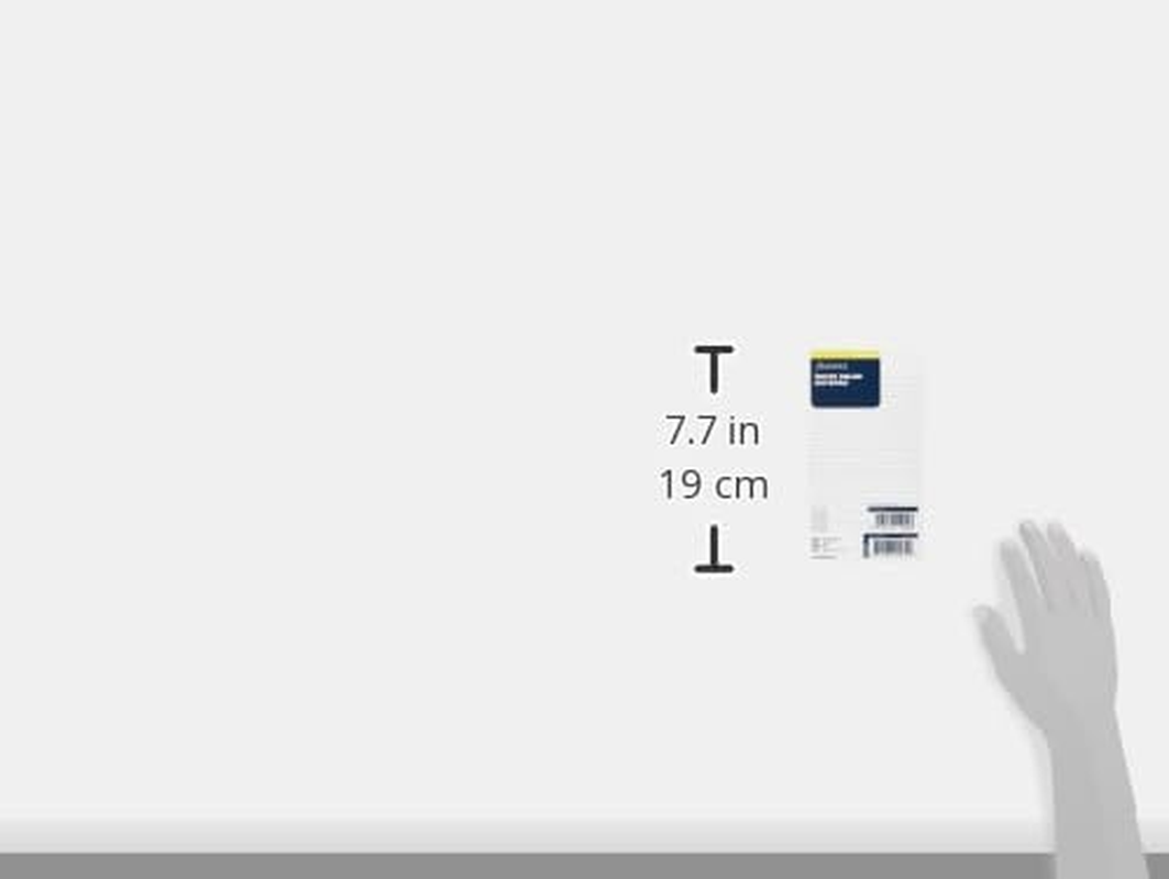 Filofax Personal Ruled Notepad - White