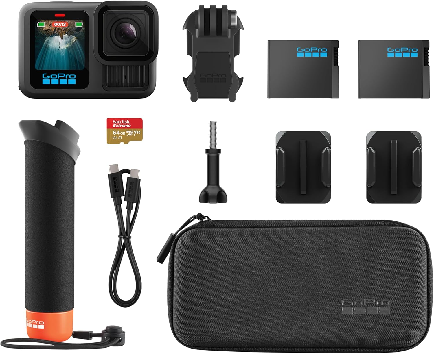 HERO13 Black Accessory Bundle image number 1