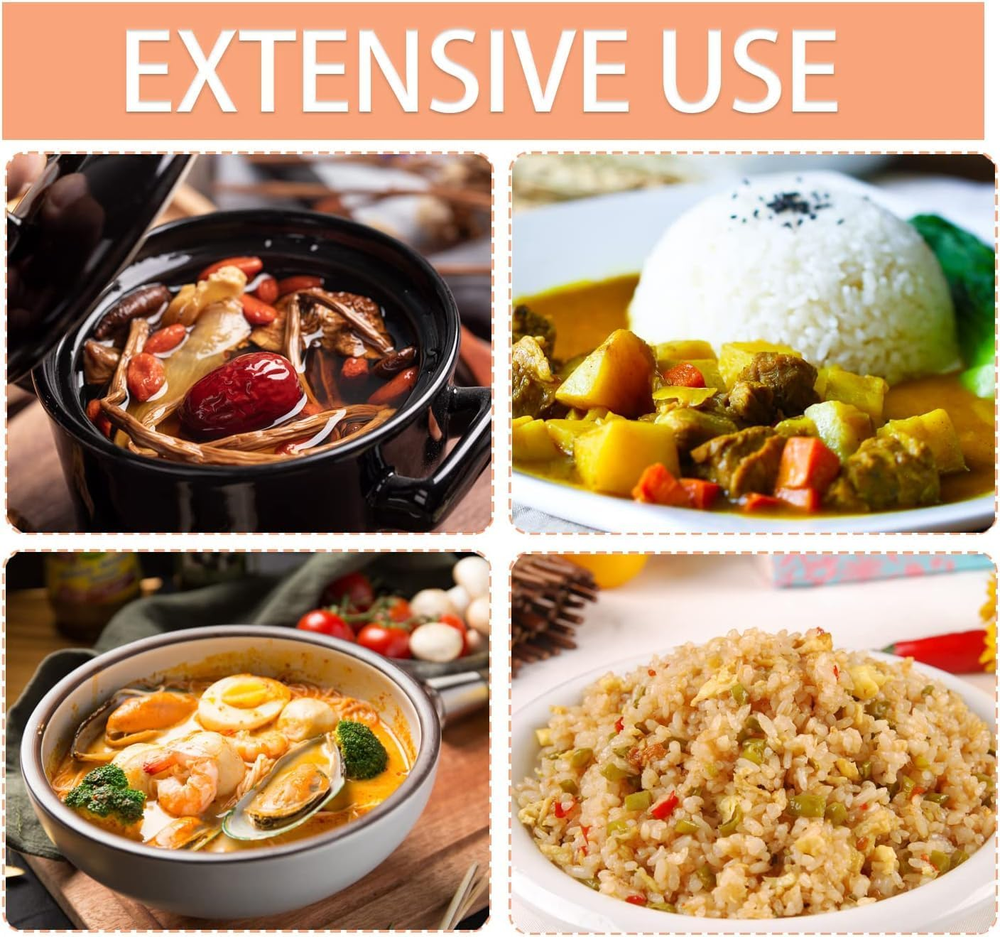 Pack of 100 Clear Colour Egg Spoons, Plastic, Reusable, Suitable for Dishwasher, Perfect for Parties and Camping image number 4