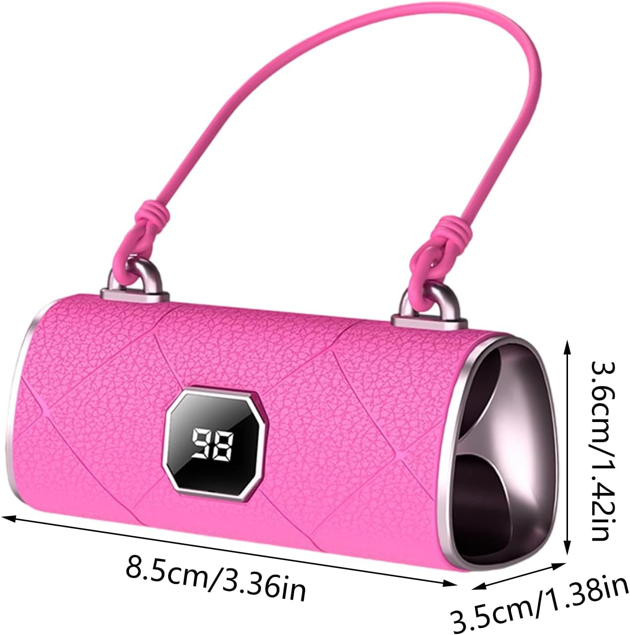 Open Ear Earbuds,Handbag Open Ear Clip on Earbuds | Noise Cancelling Wireless Fashion Accessories for Girls Women Travel Work Running Gym Outdoor Workout Sports Birthday image number 6