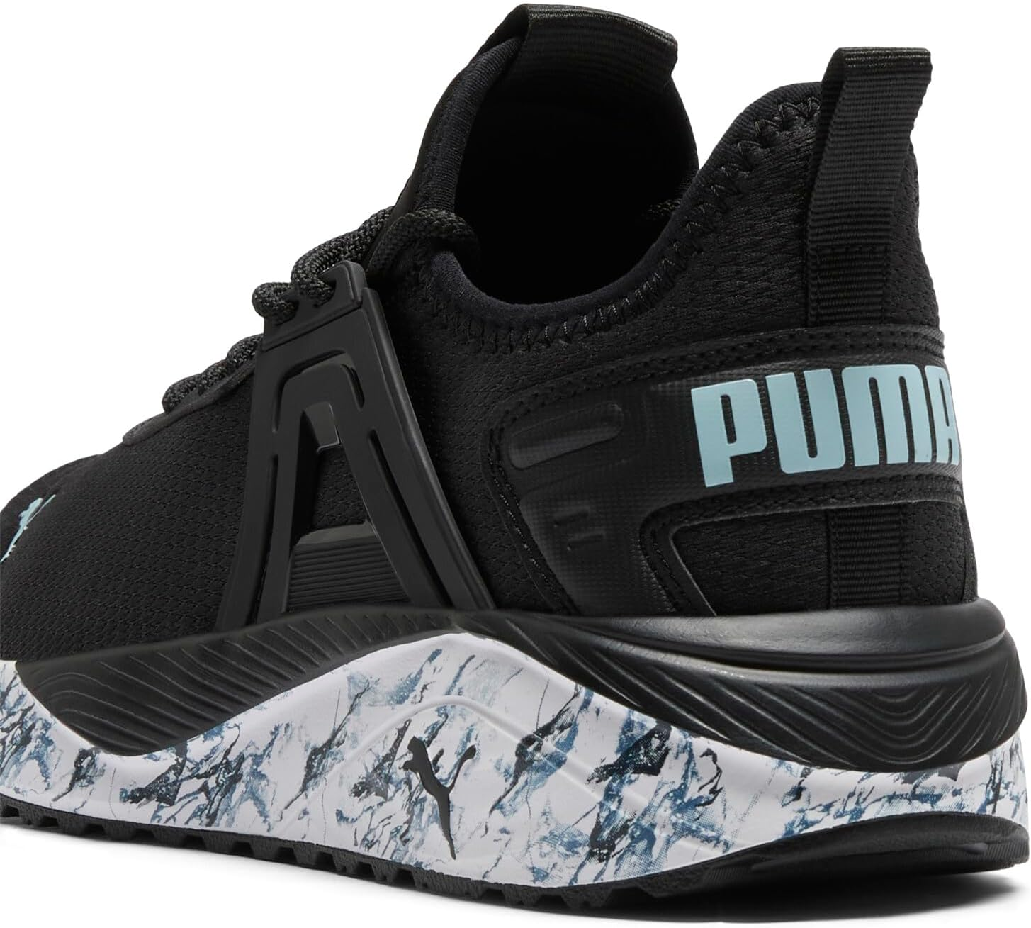 PUMA Women'S Pacer 23 Sneaker, Puma Black-Frosted Dew, 6 image number 4