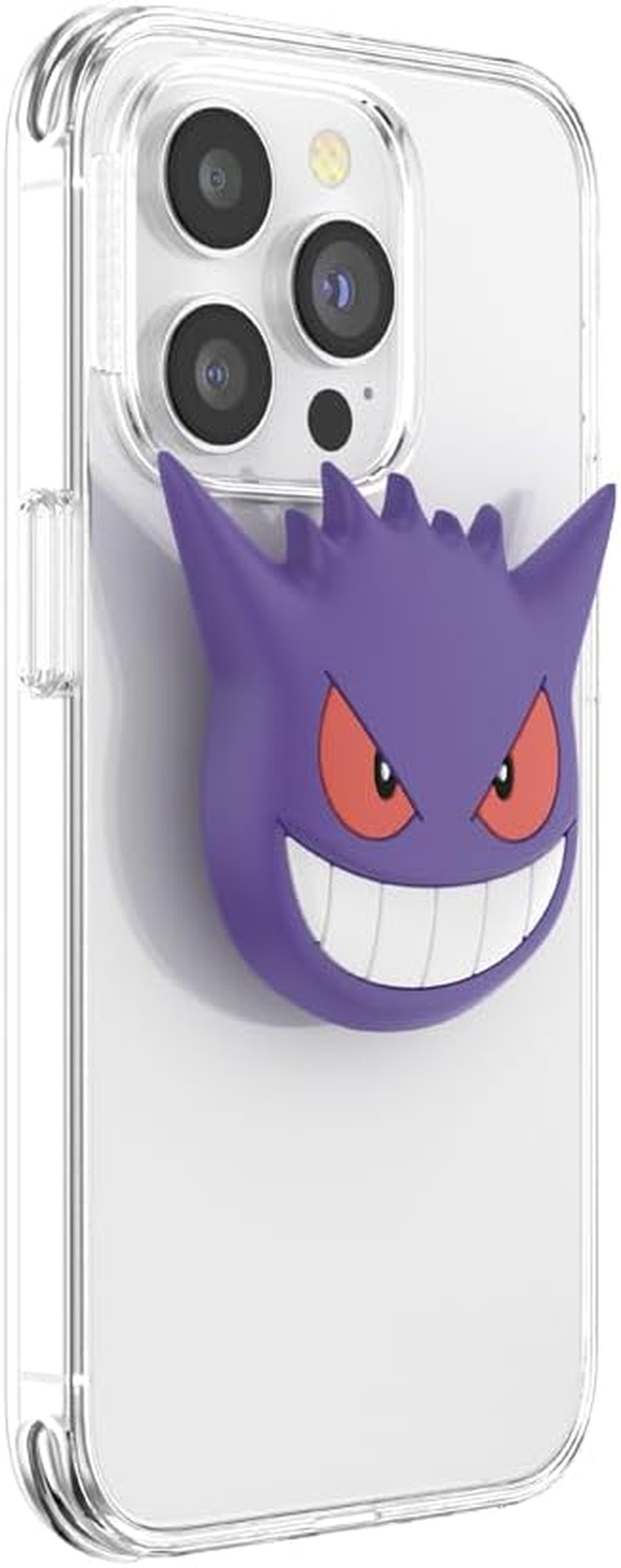 POPSOCKETS Phone Grip with Expanding Kickstand, Pokemon - Popout Gengar Face image number 5