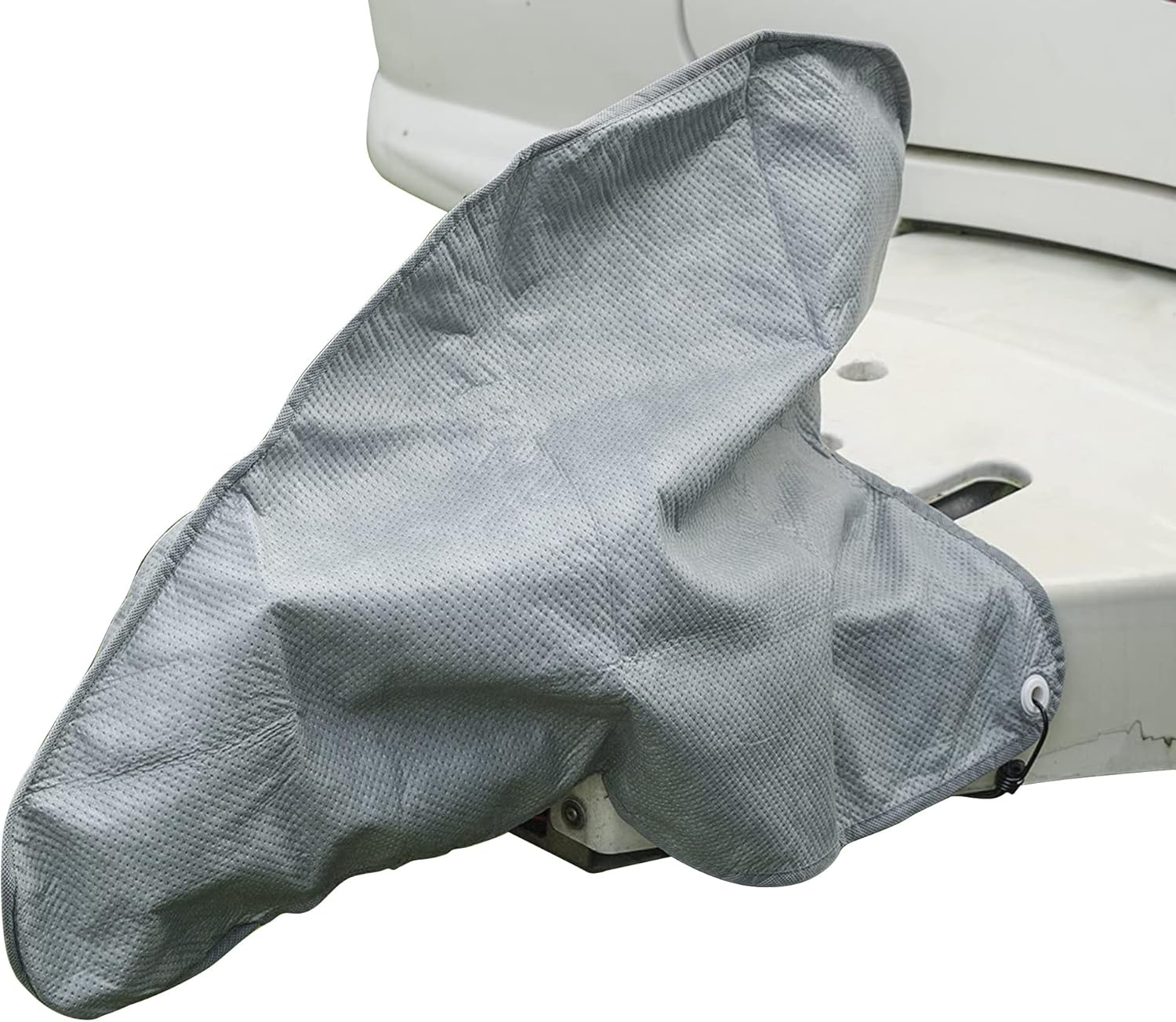 Caravan Hitch Cover Waterproof Breathable Tow Hitch Cover, Tongue Jack Protective Cover Trailer Hitch Lock Covers Fit for RV Caravan Trailer