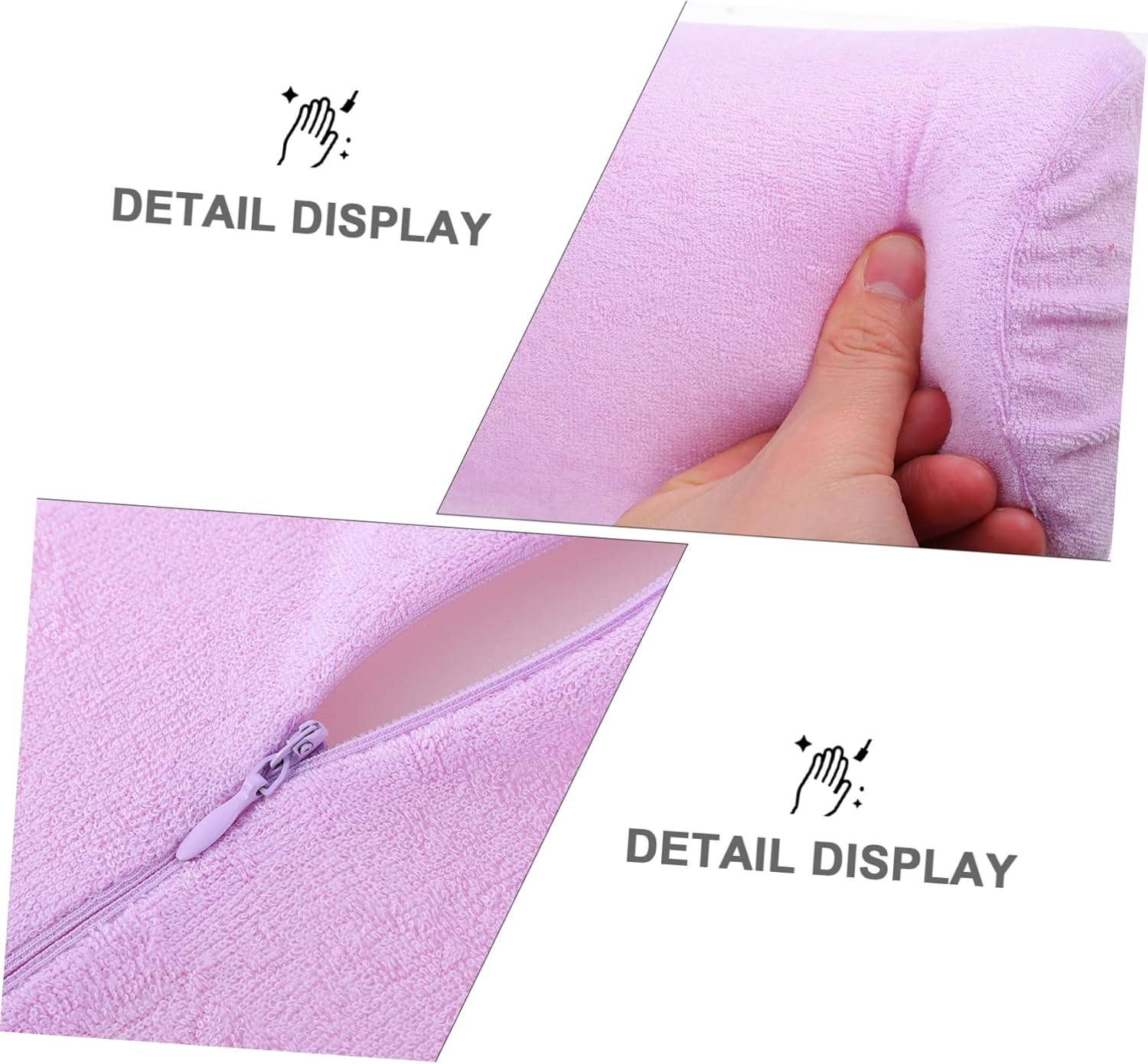 Hand Rest Pillow Wrist Cushion 29X13Cm Comfortable Support for Manicure Nail Art Home Use image number 1