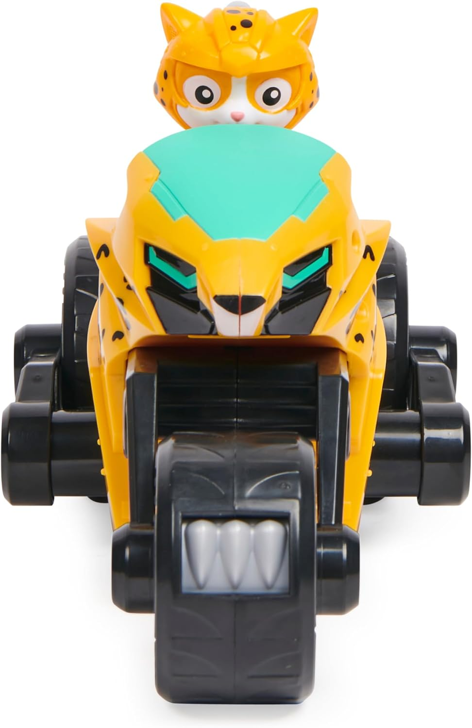 PAW PATROL 6066332 Pack Wild Cat Convertible Toy Motorcycle with Action Figures for Ages 3+ image number 1