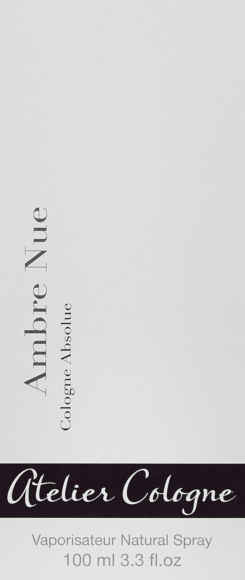 Atelier Cologne Absolue Spray, Ambre Nue, 100Ml image number 4