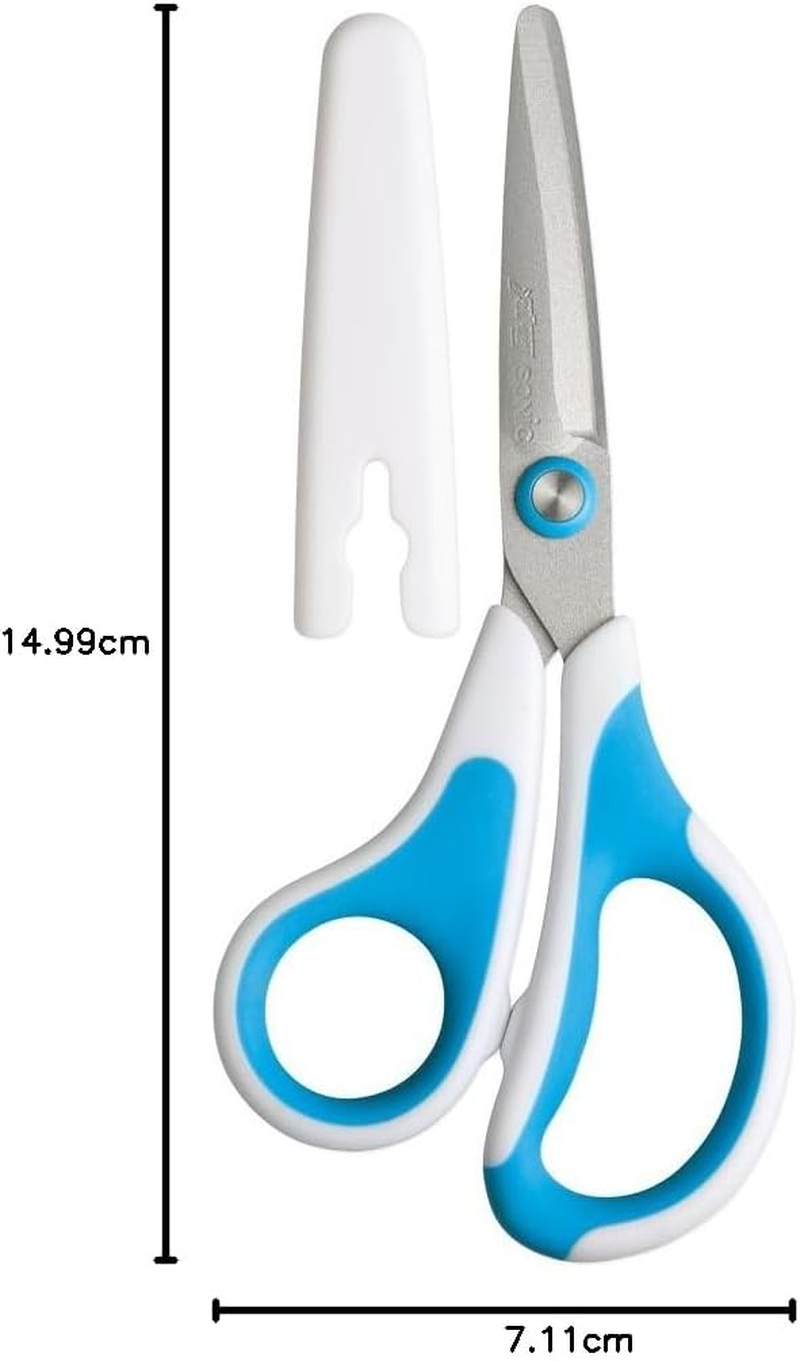 Sonic SK-5247-B Megasaku 3D Air Scissors Blue image number 3