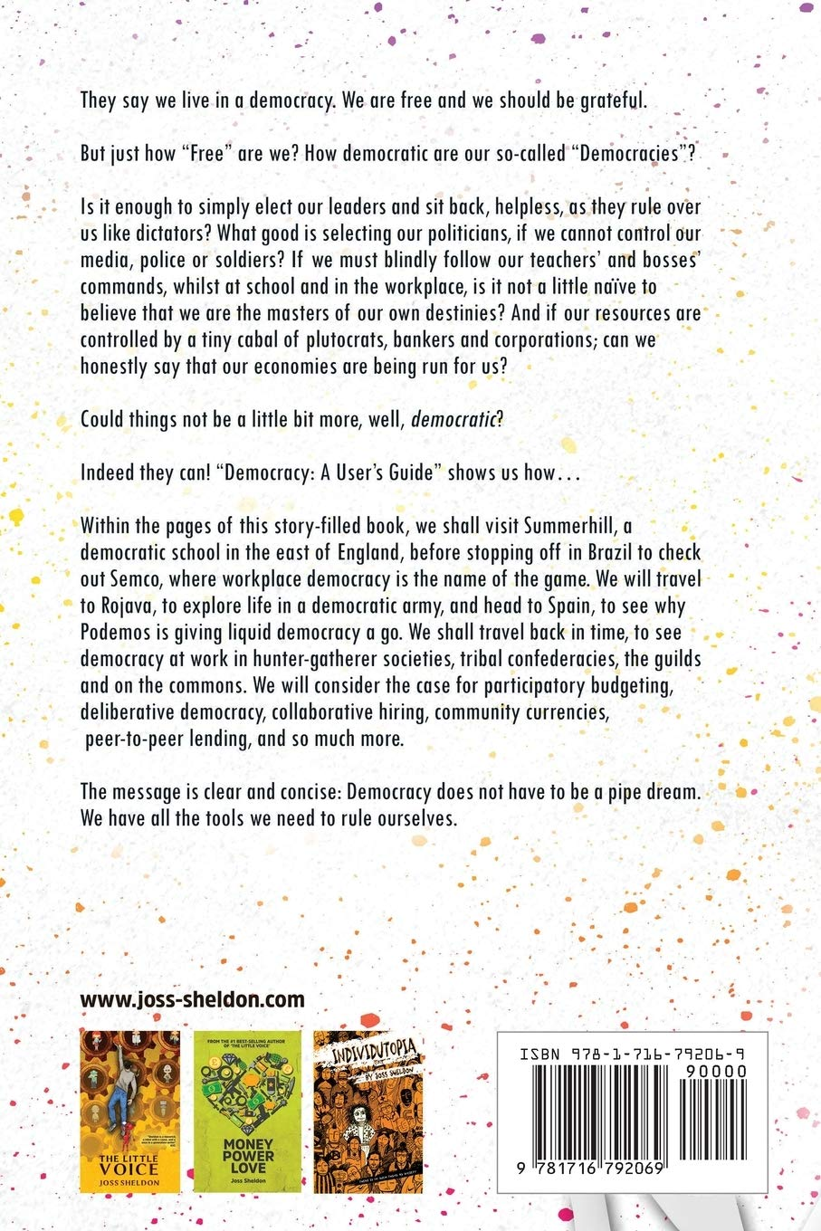 DEMOCRACY: a User'S Guide