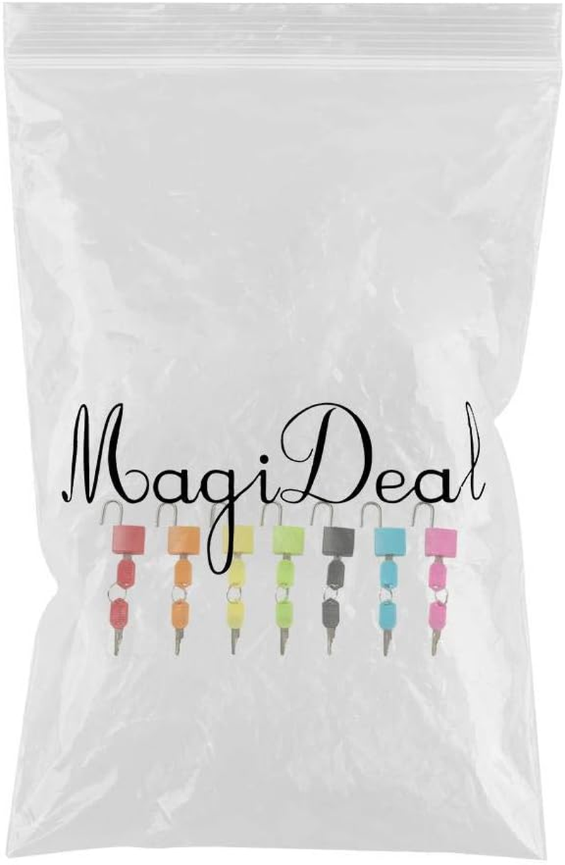 Colorful Key & Lock Set for Kids Toddlers Montessori Teaching Aids - 7 Color image number 2