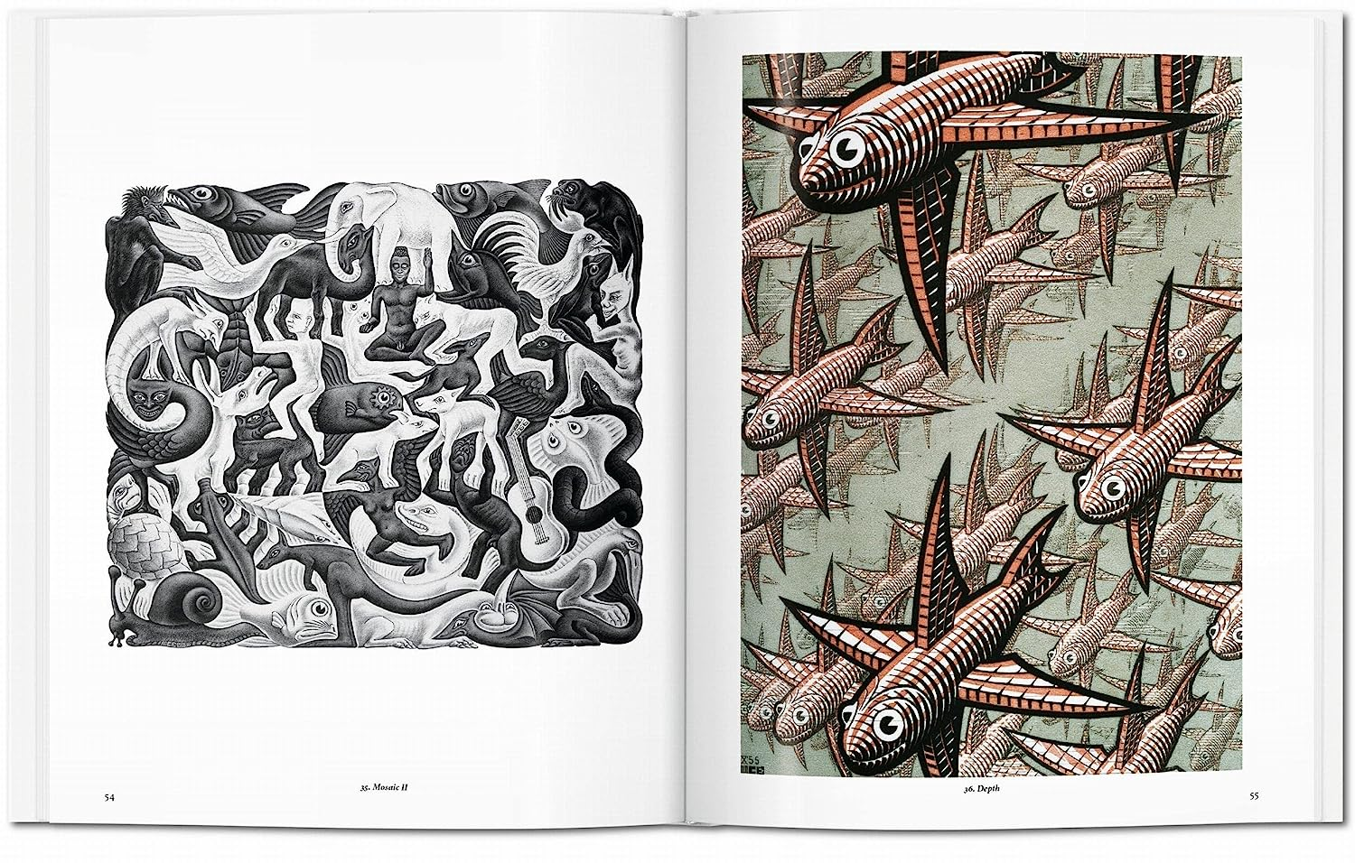 M.C. Escher. the Graphic Work: BA image number 3