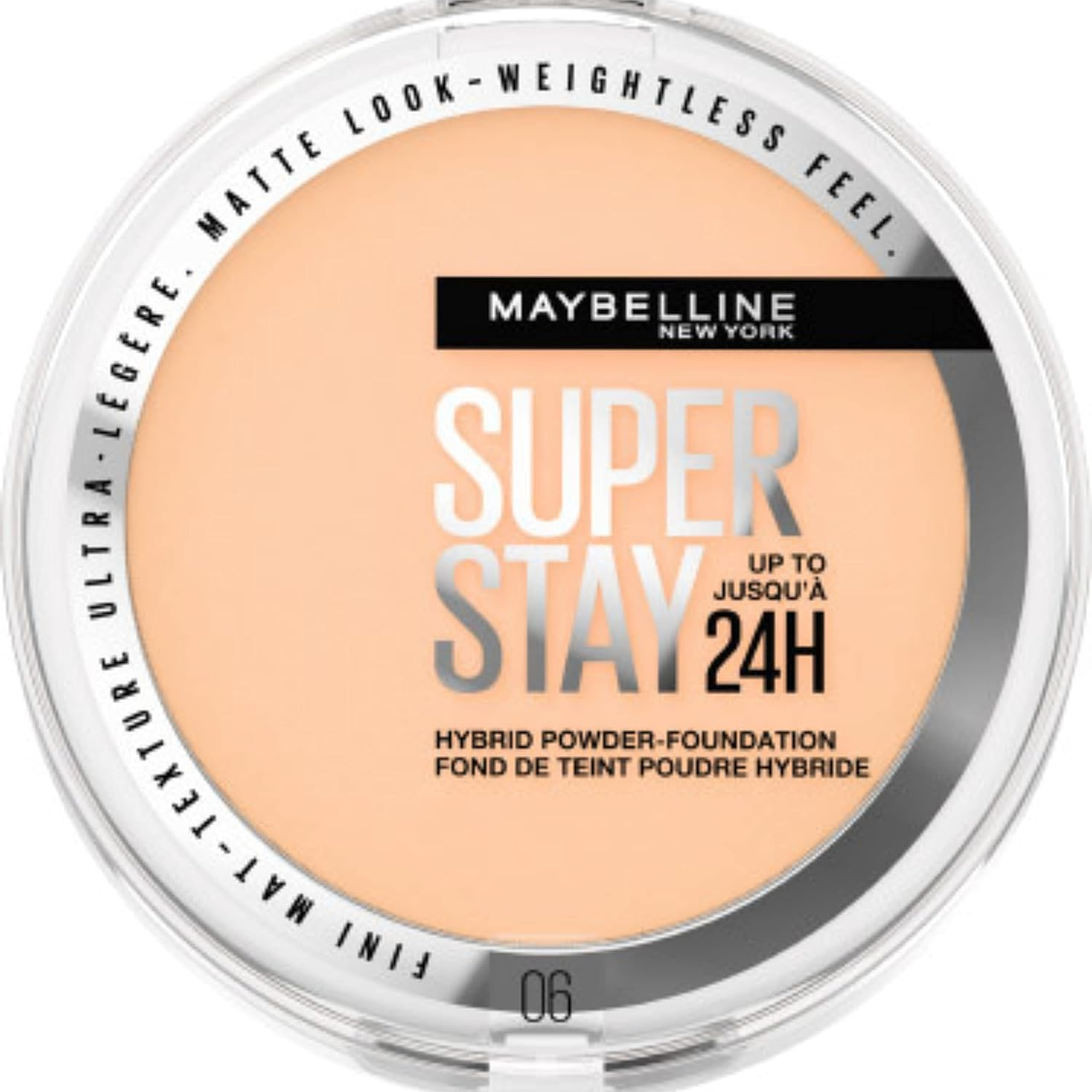 Maybelline New York Superstay 24H Hybrid Powder Foundation in Nude Beige