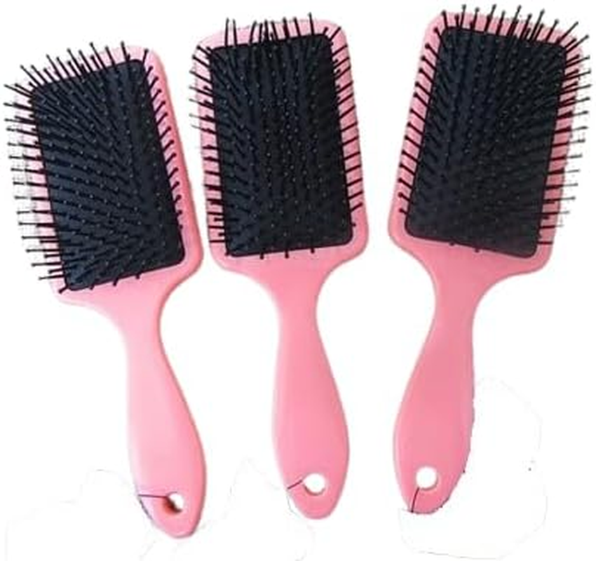 3Pcs Anti-Static Hair Comb Hairdressing Scalp Massager Brush Comb Bh-C-Ch23