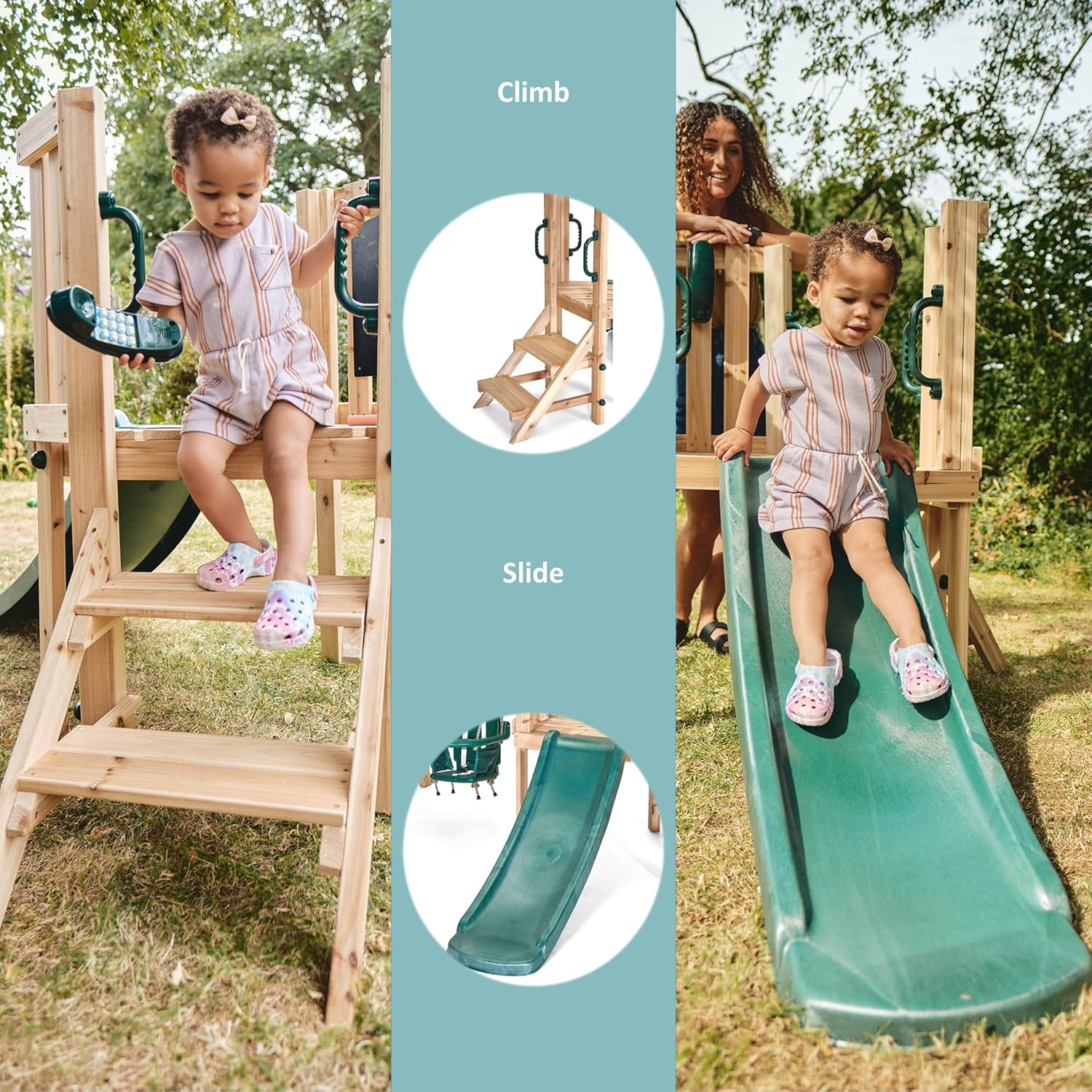 Plum Play Junior Wooden Activity Centre