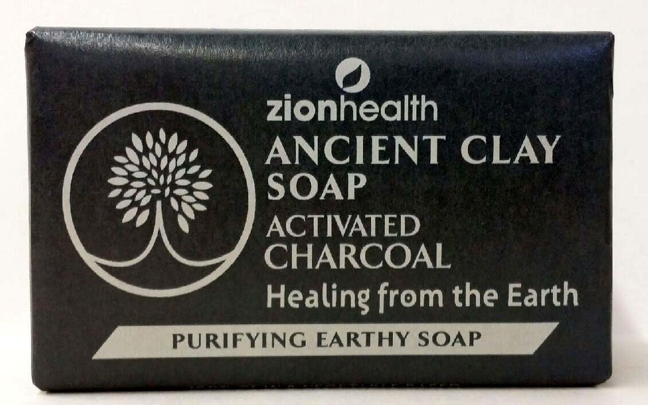 Ancient Clay Activated Charcoal Soap 180Ml image number 1
