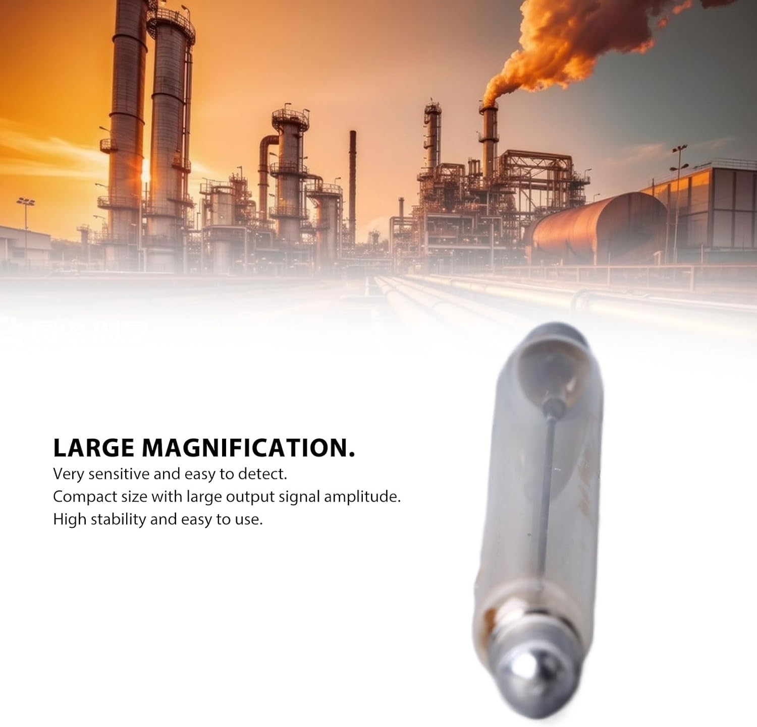 Geiger Tube, Portable Geiger Miller Tube 3 in 1 Testing Geiger Counter Tube Durable Practical Geiger Tube Tool for Laboratory Home image number 6