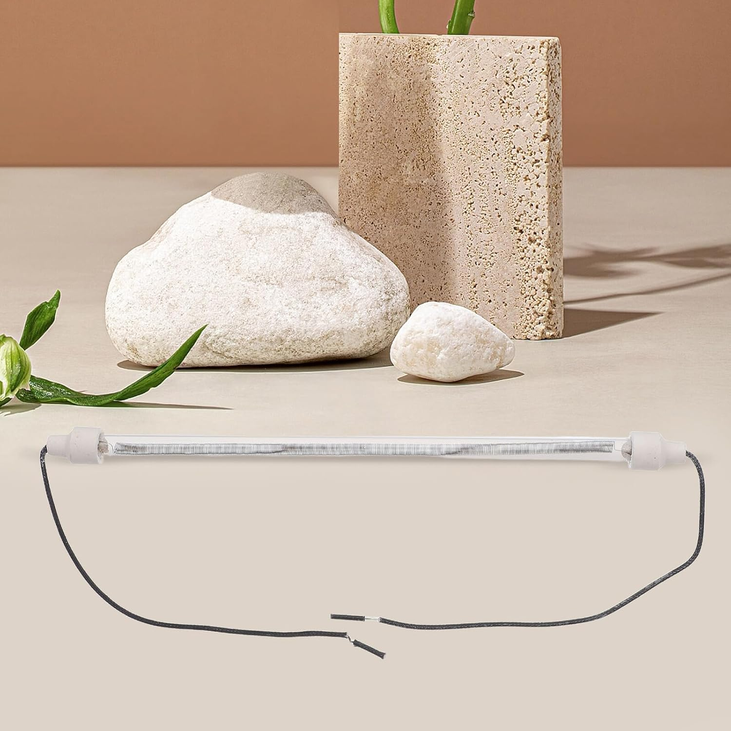 Outanaya 4Pcs Heating Tube Replacement for Oven Lamp and Poultry Heater Accessories Heat-Resistant Coil for Baking Chicken Coop Electric Fireplace Easy Installation for Outdoor Festival Use image number 6