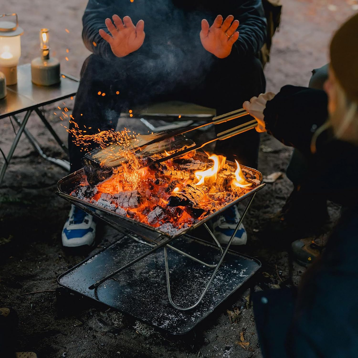 Snow Peak Pack & Carry Fireplace M image number 3