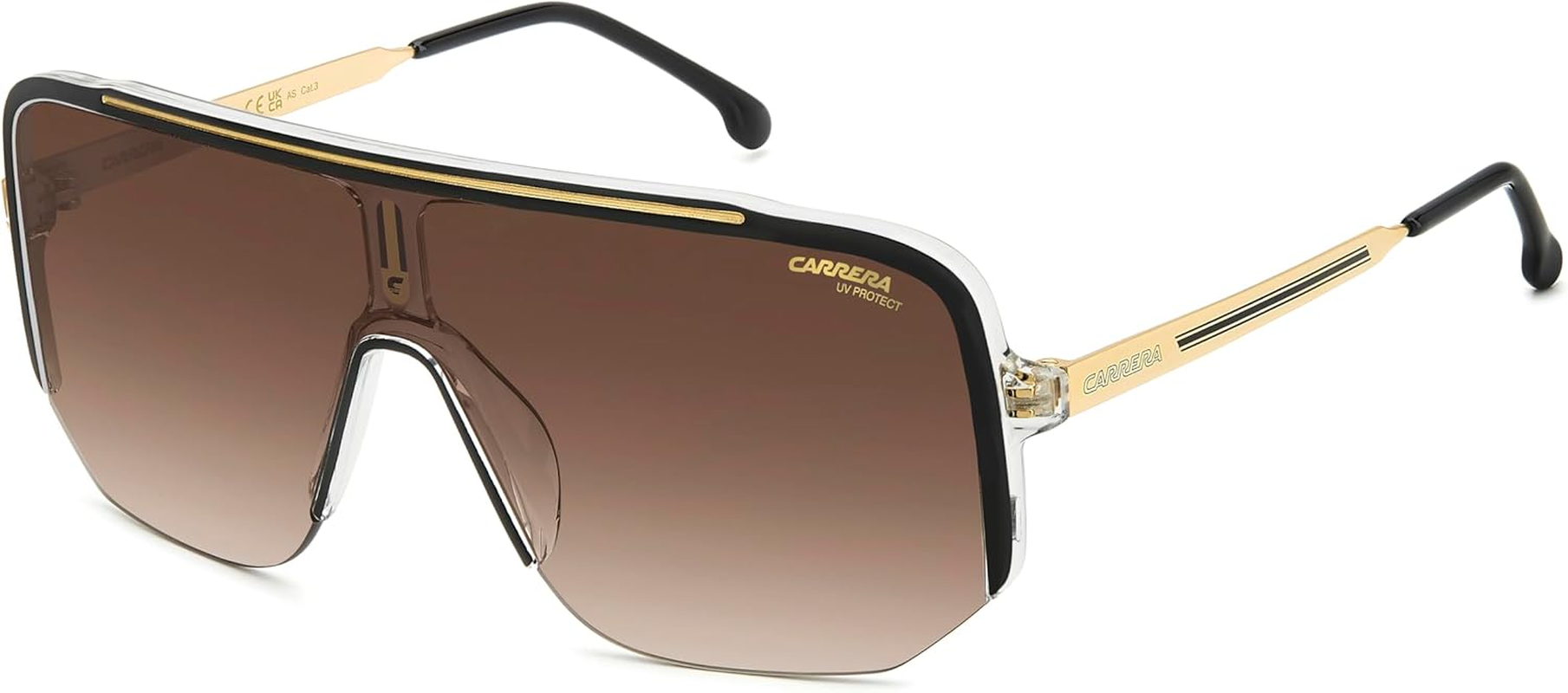 Carrera Unisex CARRERA 1060/S Sunglasses, Black