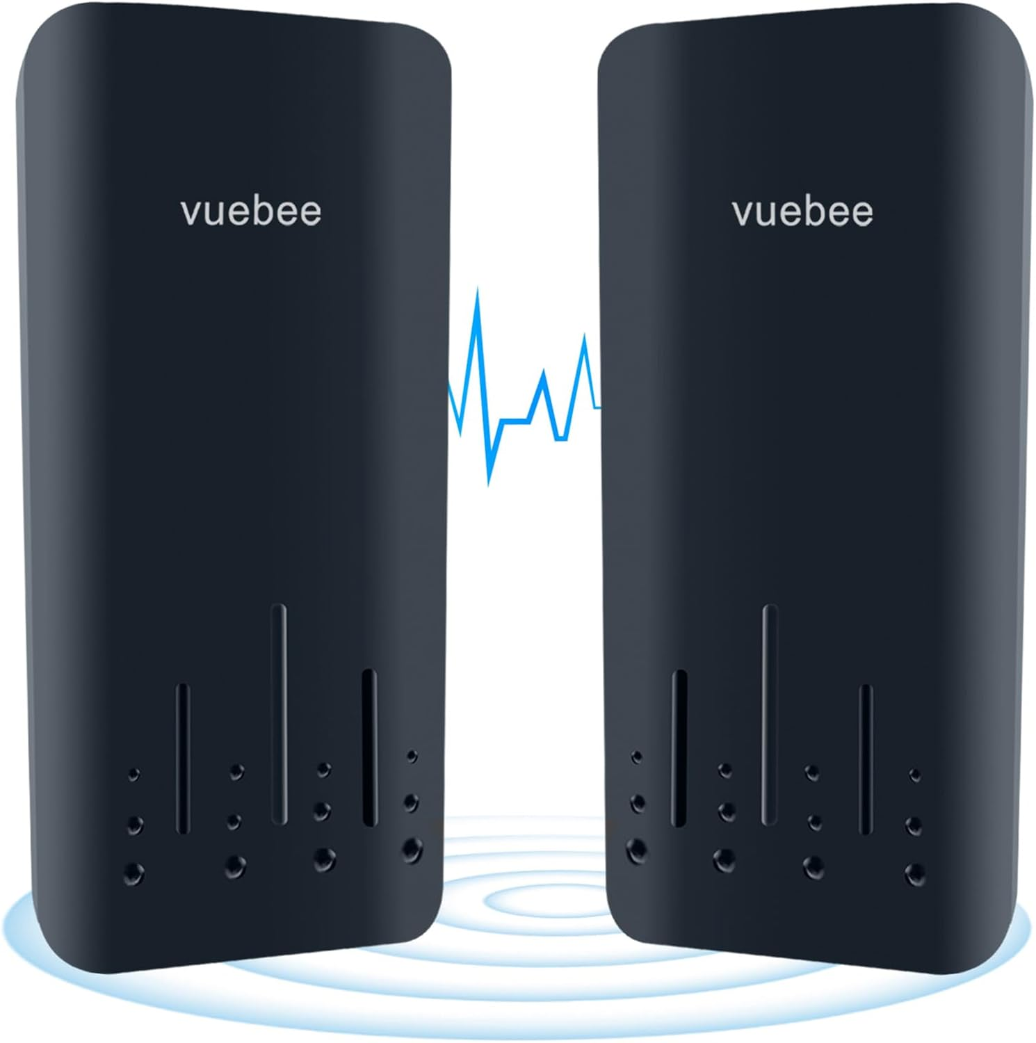 Wireless Bridge, Point to Point Wireless Bridge Outdoor, Plug and Play,1Km Long Range Outdoor Wifi Extender, with 5Dbi Antenna, 24V POE Adapter, 2 RJ45 LAN Port (Black) image number 2