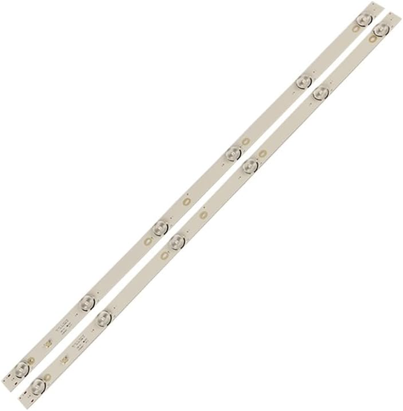 8Pcs X32 Inch LED Backlight Strip Compatible with Tv MS-L1343 JL.D32061330-081AS-M FZD-03 E348124 HM 32V L2202 L1074 6-Leds 6V 580Mm image number 3