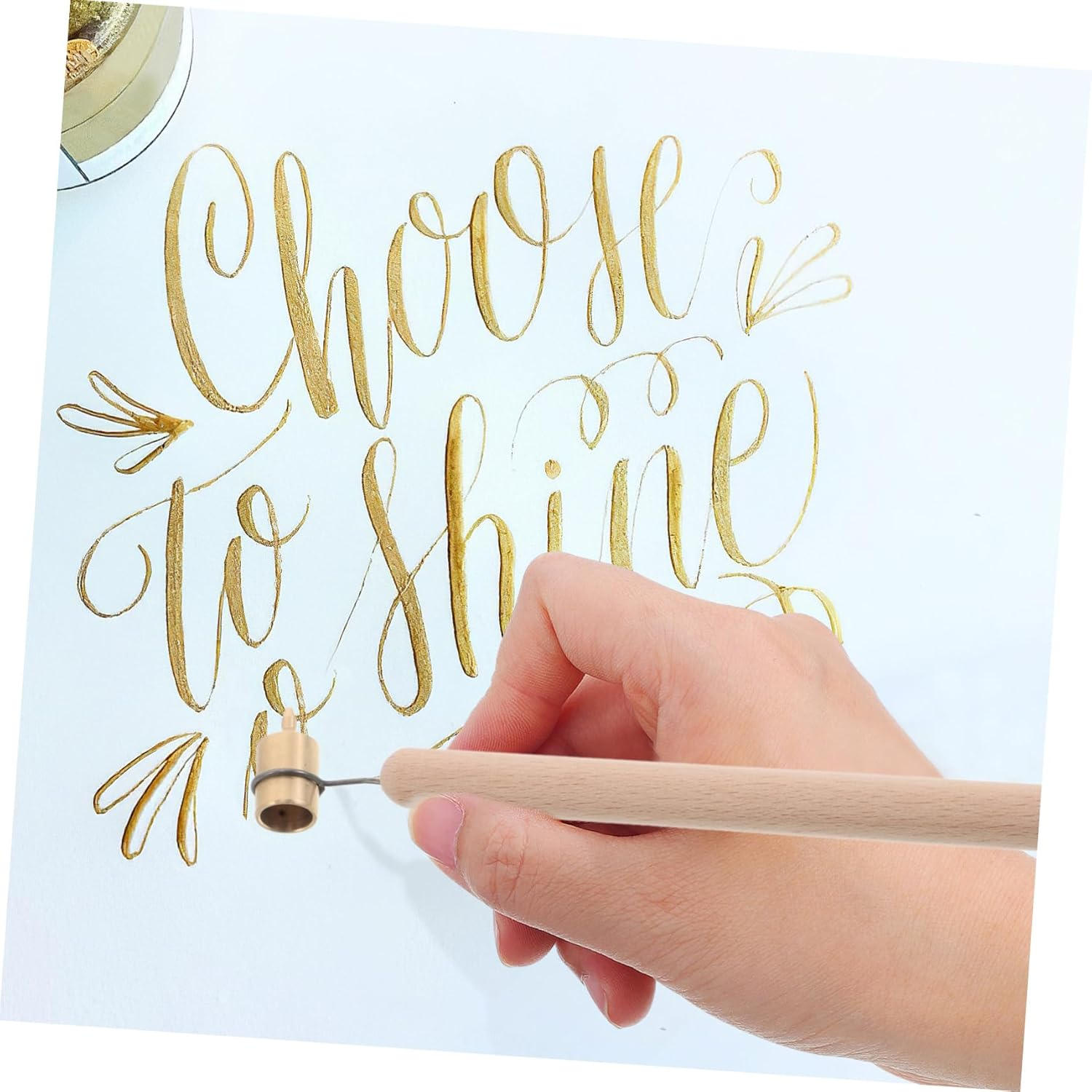 Detailing Paint Pen Fluid Tool for Precise Rock Painting Artistic and Scratch Filling Fine Tip for Consistent Application and Creative Projects image number 5