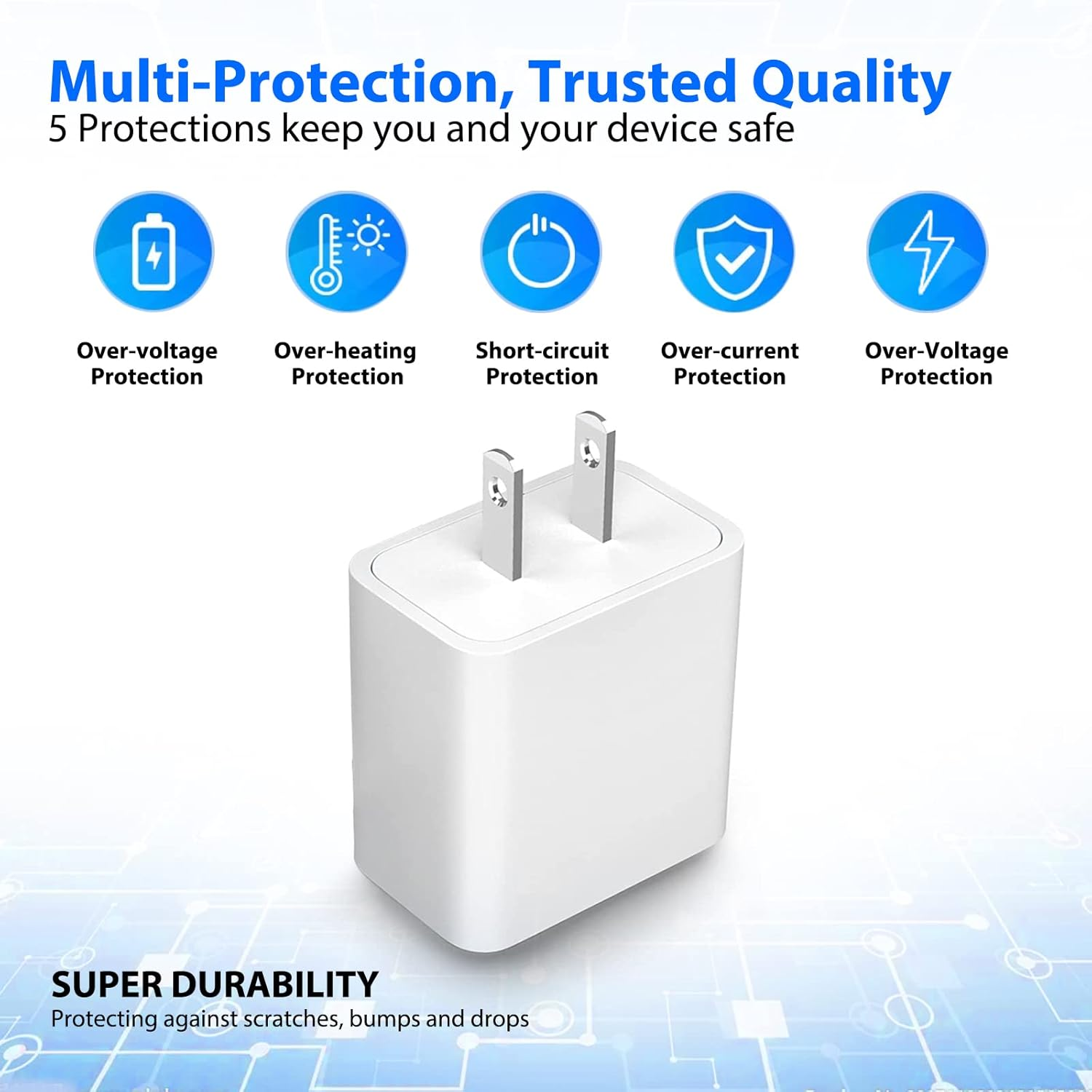 Leapfrog Leapstart 3D Charger Cable Compatible with Leappad Ultimate, Academy Kids, Leapstart Go, Rockit Rwist, Adventures Globe