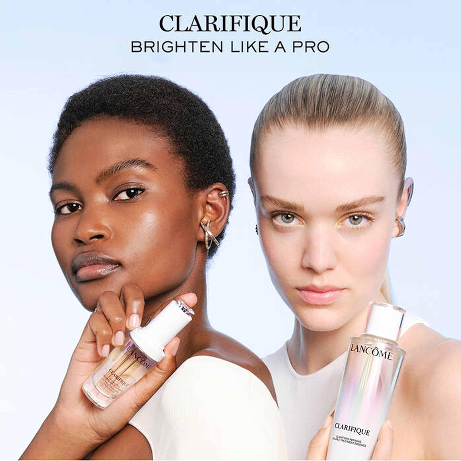 Lanc&ocirc;me Clarifique Double Treatment Essence - Advanced Clarity Treatment - Polishes - Refines Pores - Controls Oils & Hydrates - Dermatologically Tested for All Skin Types - 250Ml image number 5