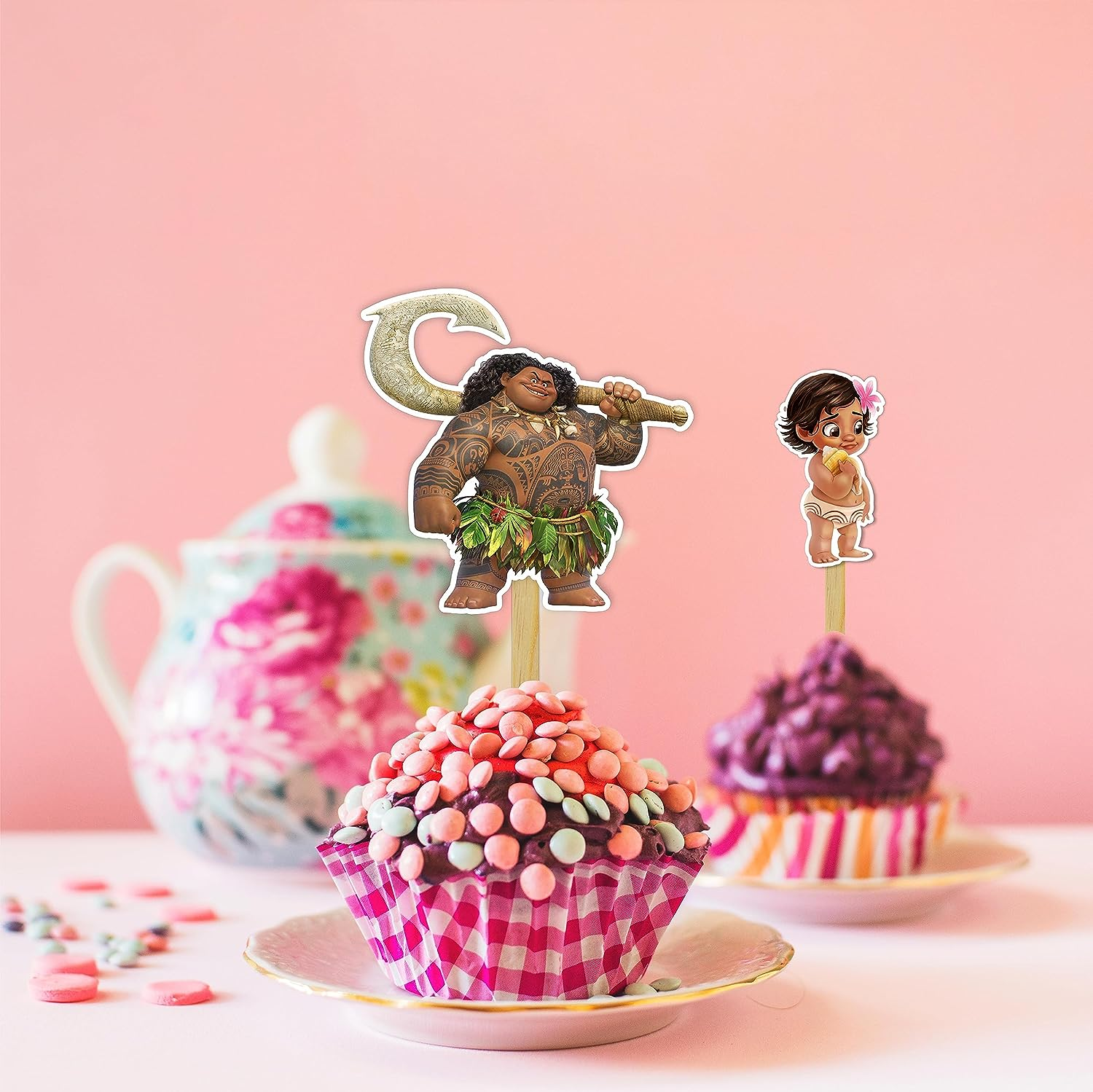 Mona Cupcake Topper image number 5