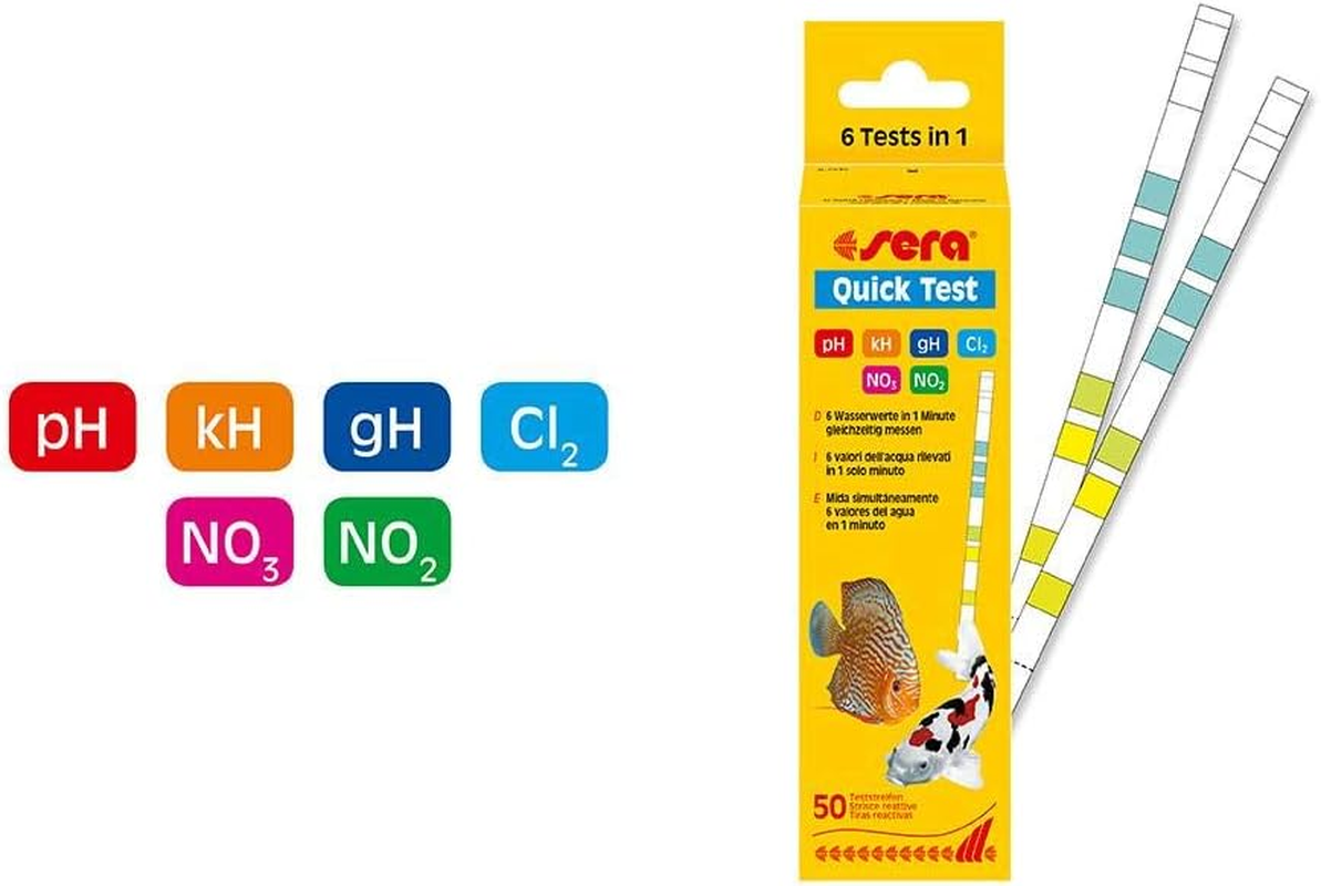 Sera 50 Piece Quick Test image number 2