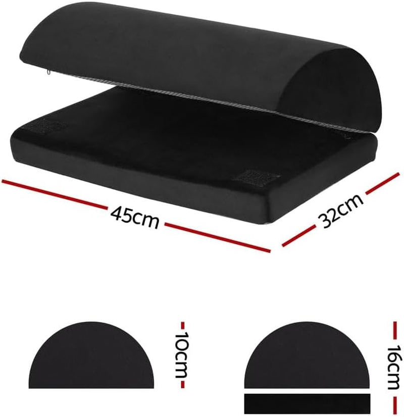 Giselle Foot Rest Stool Foot Pad Foam Pillow Cushion Adjustable Office Footrest image number 1