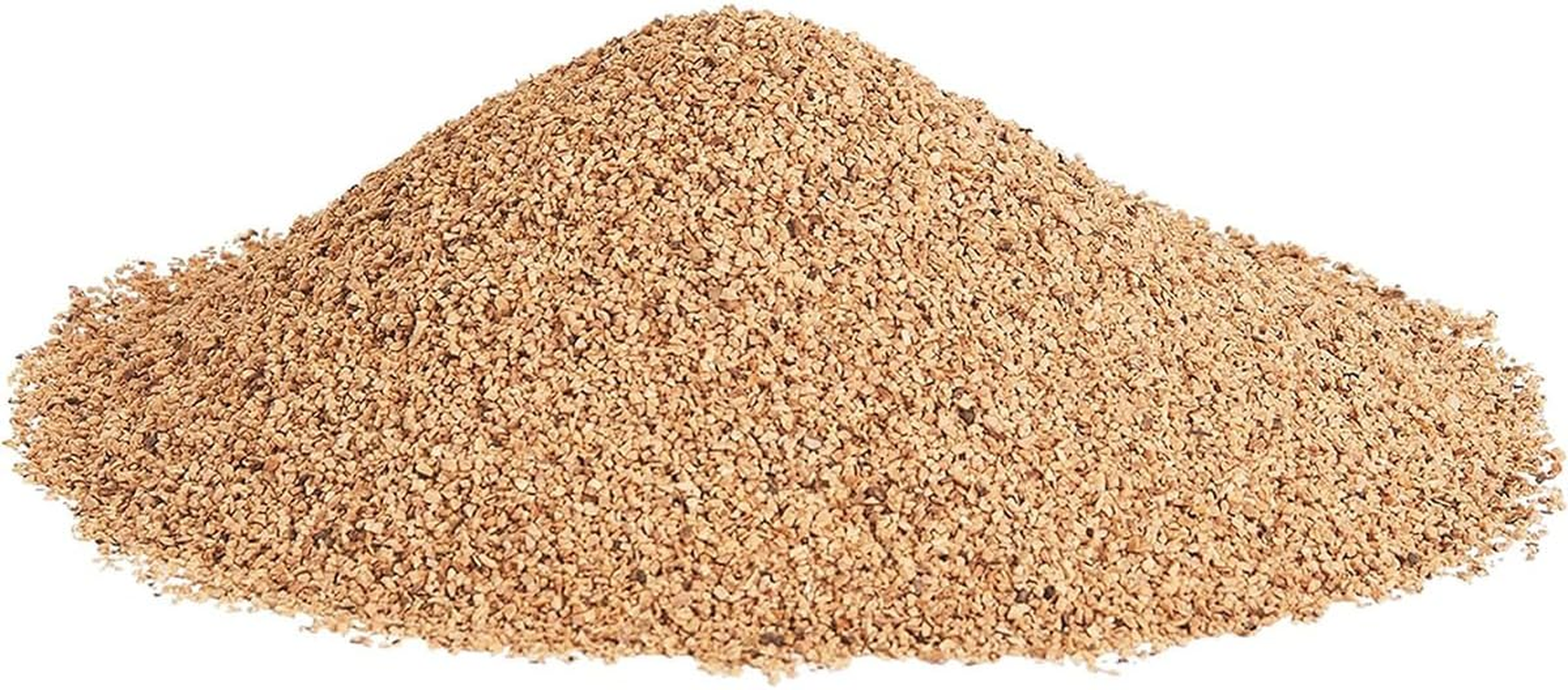 AIMALL Walnut Shell Sand Bedding, Odor Control & Dust-Free for Poultry, Ideal for Chickens, Quail, & Chicks, Enhances Clean Fermentation, 2.87Lbs (1.3Kg) image number 3