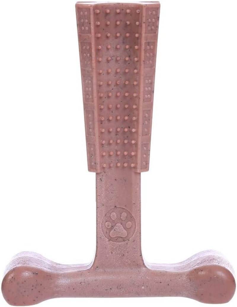 Paws & Claws Boobone T-Bone Dog Chew Toy, 14.5 X 11.5 X 4.5 Cm (2 Assorted) image number 4
