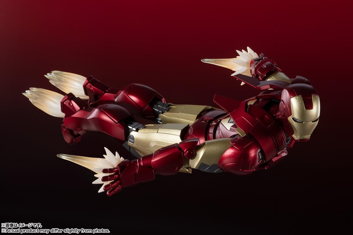 TAMASHII NATIONS S.H.Figuarts Marvel - Iron Man Mark 6 (The Infinity SAGA) image number 4