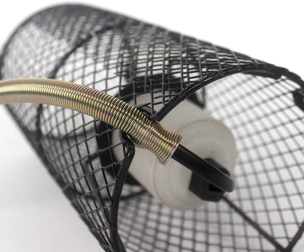 Abu I Pet Reptile Anti-Scald Lamp Shade Heat Light Ceramic Lamp Holder AU Plug image number 1