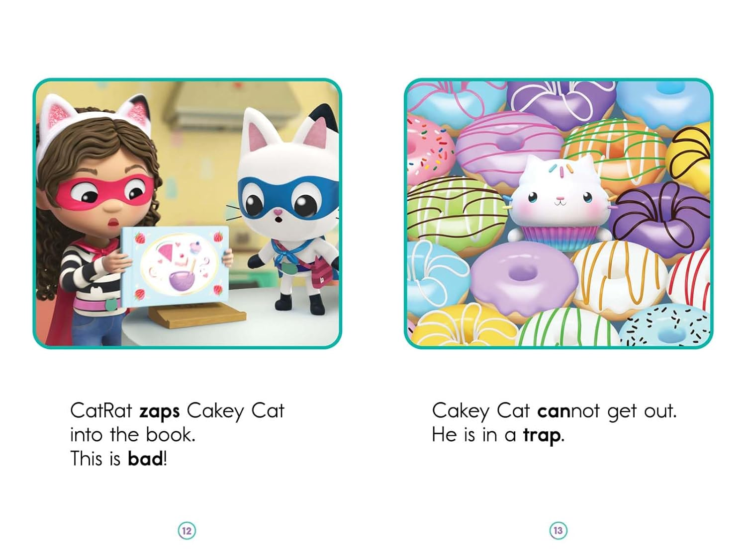 Gabby'S Dollhouse: 5-Minute Phonics (Dreamworks) image number 1