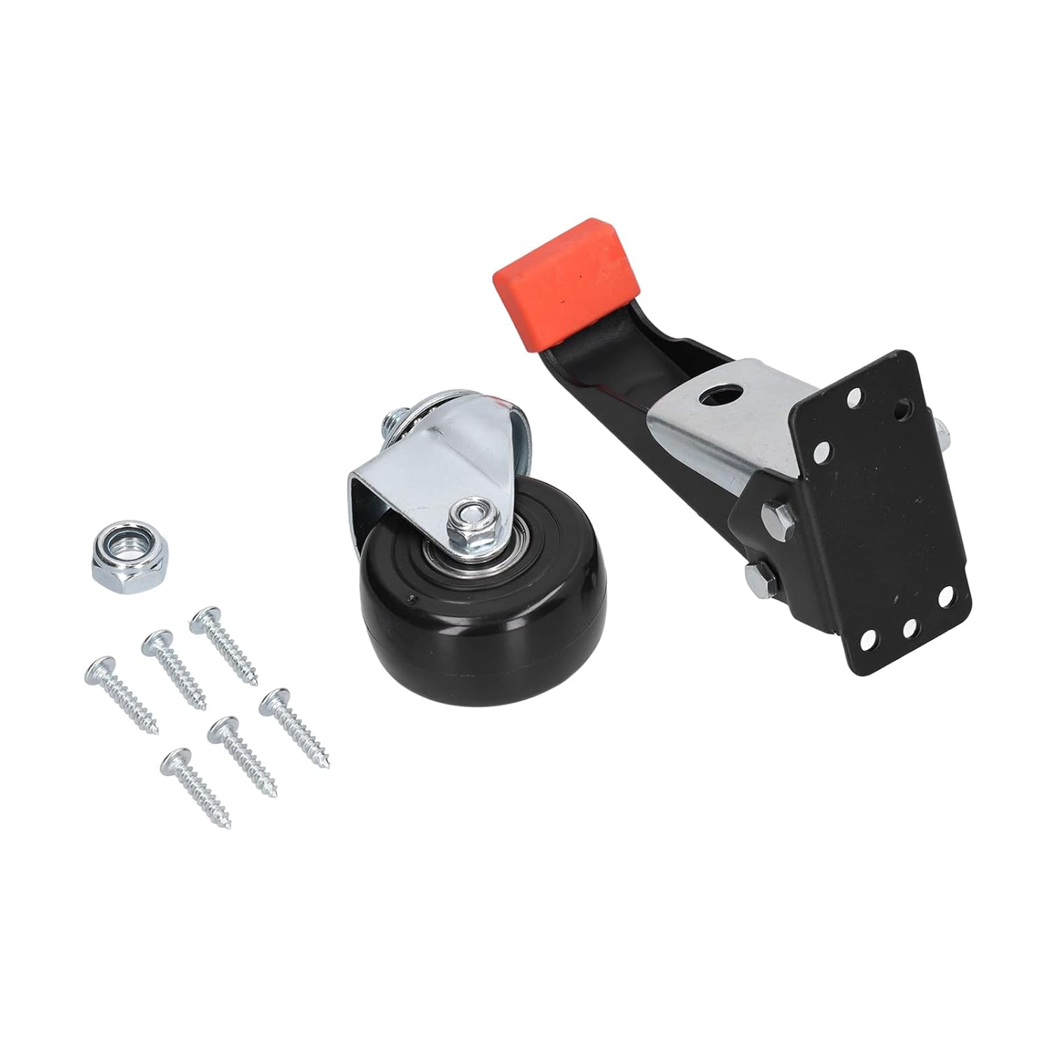 Suitcase Casters Wear Resistant Material Convenient Scrolling Widely Applicable Luggage Casters. image number 2