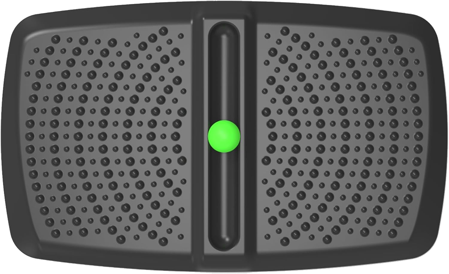 Ergohead 1 Inch Thick anti Fatigue Kitchen Mat Standing Mat with Massage Ball, Non Slip Standing Desk Mat with Massage Point, Multi-Purpose Comfort Floor Mat for Feet, Office, Home (Black, 17" X 28") image number 2