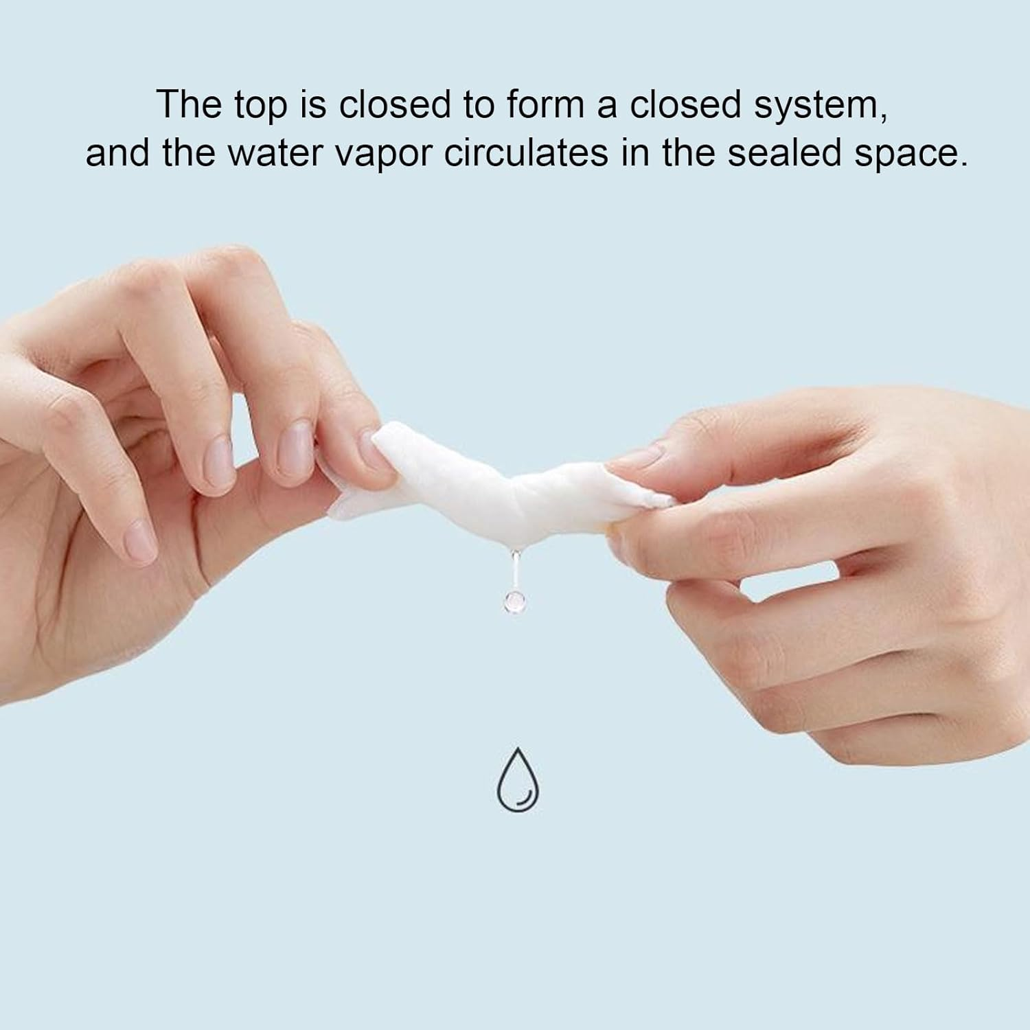 Baby Wipe Warmer, Portable USB Baby Wet Wipes Heater Dispenser Top Heating Plate Large Capacity Wipe Dispenser 5 Temperature Adjustment Diaper Wipe Warmer for Newborn Baby image number 2