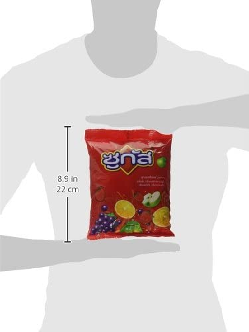 Sugus Assorted Flavour Chews Candy 250 G