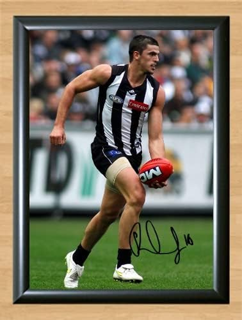 Scott Pendlebury Collingwood Autographed Signed