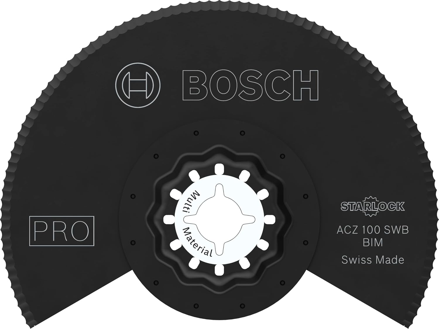 Bosch 1 X PRO ACZ 100 SWB Segment Saw Blade (For Roof Felt, PS Polystyrene, Diameter 100 Mm, Professional Accessory Multifunctional Tool) image number 6