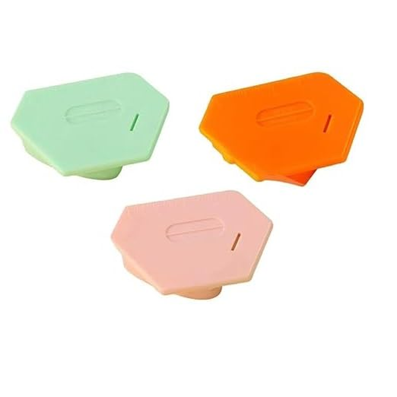 3Pcs Magnetic Seam Guide for Sewing Machine, Hemmer Guide with Scale Universal Sewing Accessories, Multi-Purpose Tool (3 Colors) image number 2