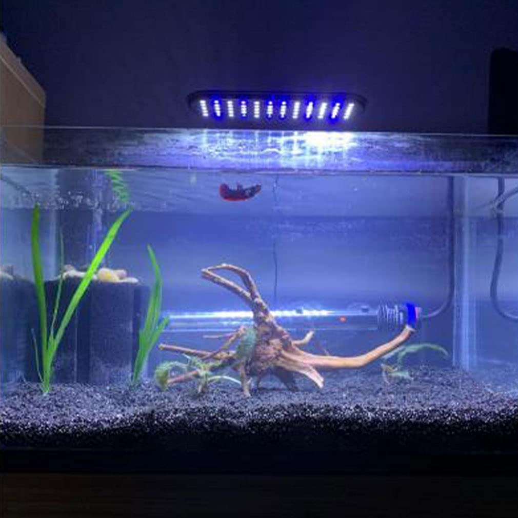 Emours Natural Aquarium Driftwood Tropical Fish Plant Habitat Decor Vary Sizes, 2 Pcs Set (Medium) image number 6