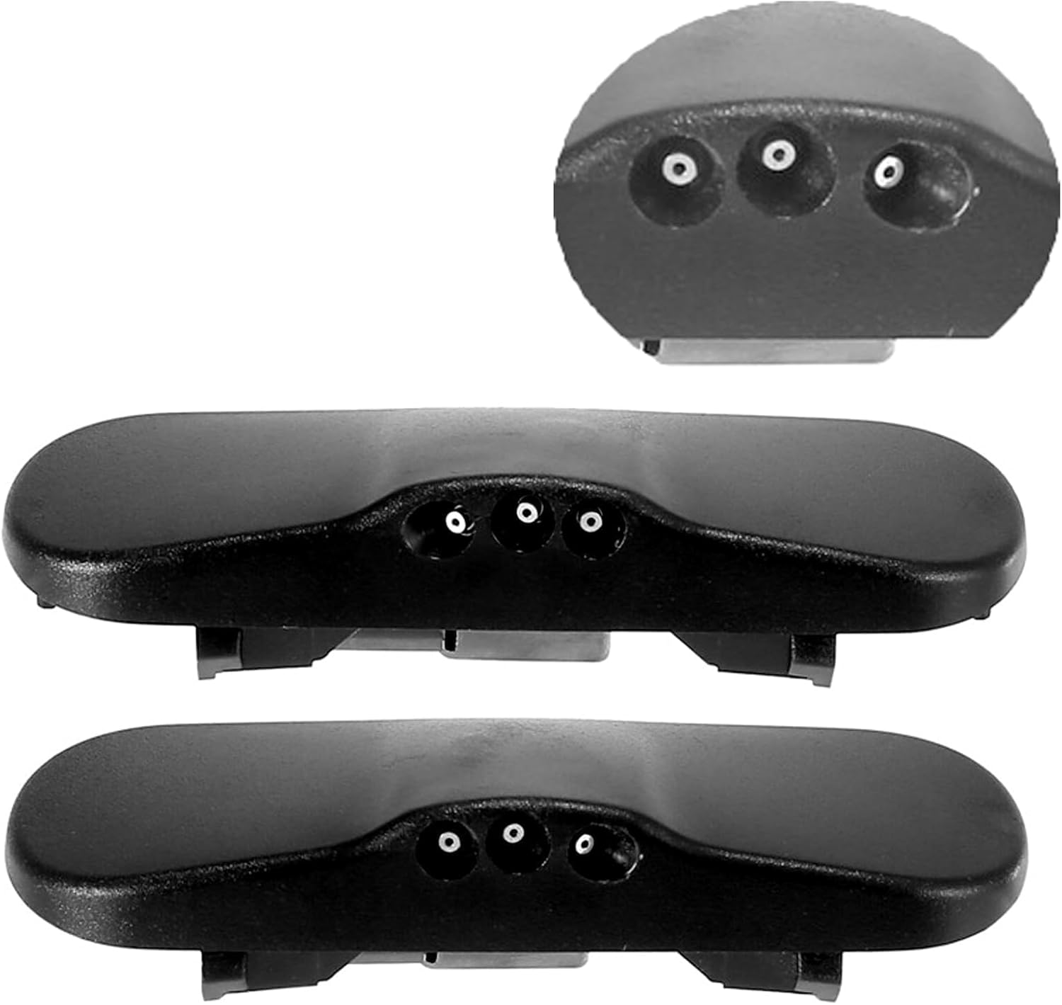 Front Windscreen Washer Spray Nozzle Jet with Heated for A3 A4 A5 A6 A7 A8 Q3 Q5 Q7 TT 4GD955987 Left and Right Side image number 6