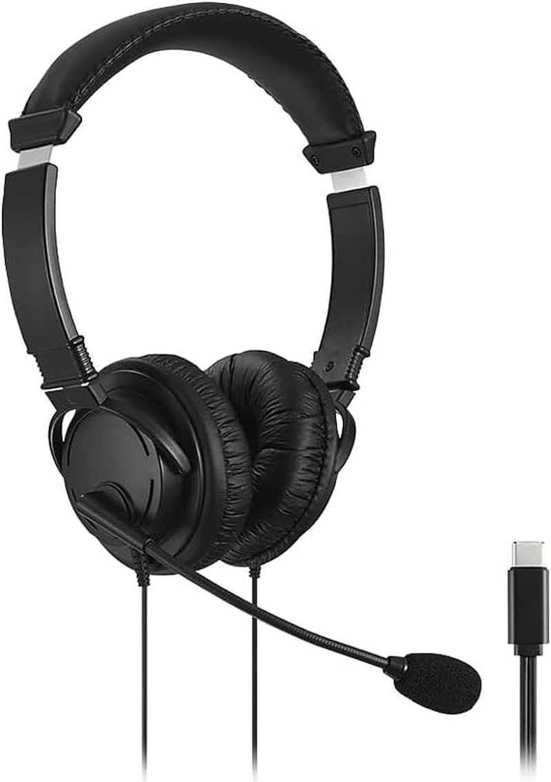 Kensington Hi-Fi USB-C Headphones with Microphone image number 2