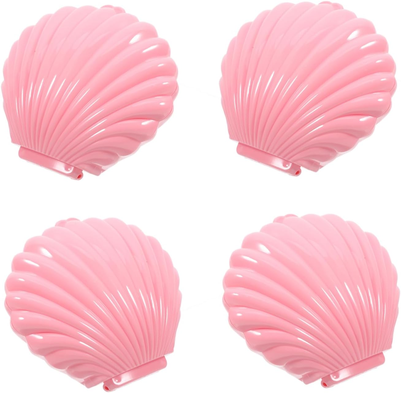 GRIRIW Shell Candy Snack Box Mermaid Birthday Decorations Boxes Sea Shell Candy Dish