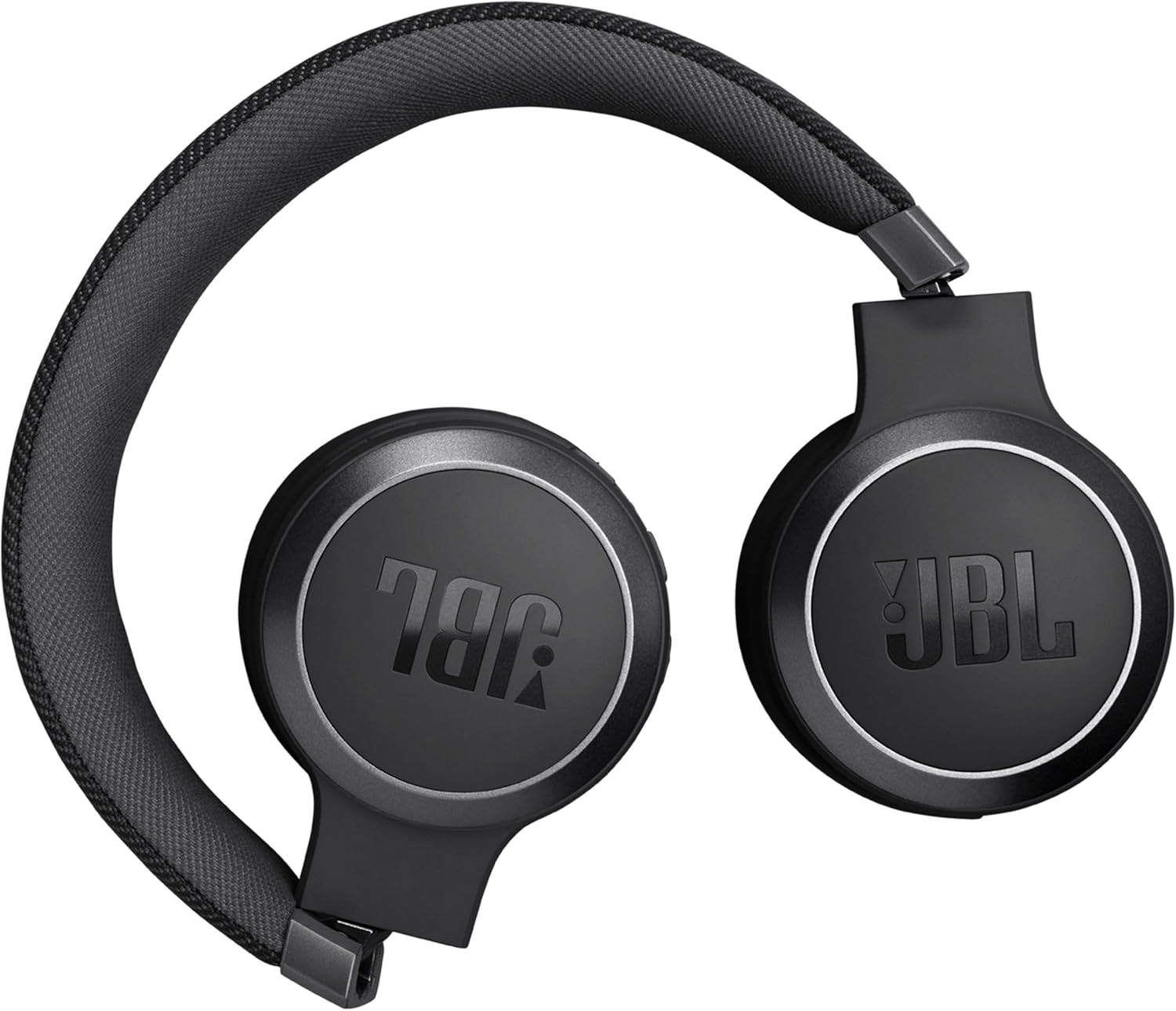JBL Live 670NC, JBL Signature Sound and Surround Sound, Bluetooth 5.3 with LE Audio Supported (*), True Adaptive Noise Cancelling with Smart Ambient, Black