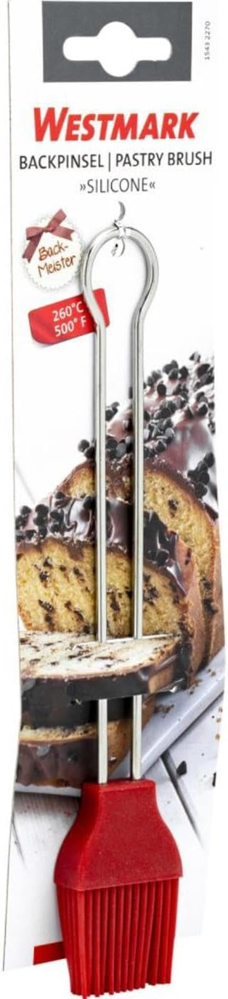 Westmark 4004094154379 Basting-/Pastry Brush, 20 Cm, Silver, 4004094154379 image number 2