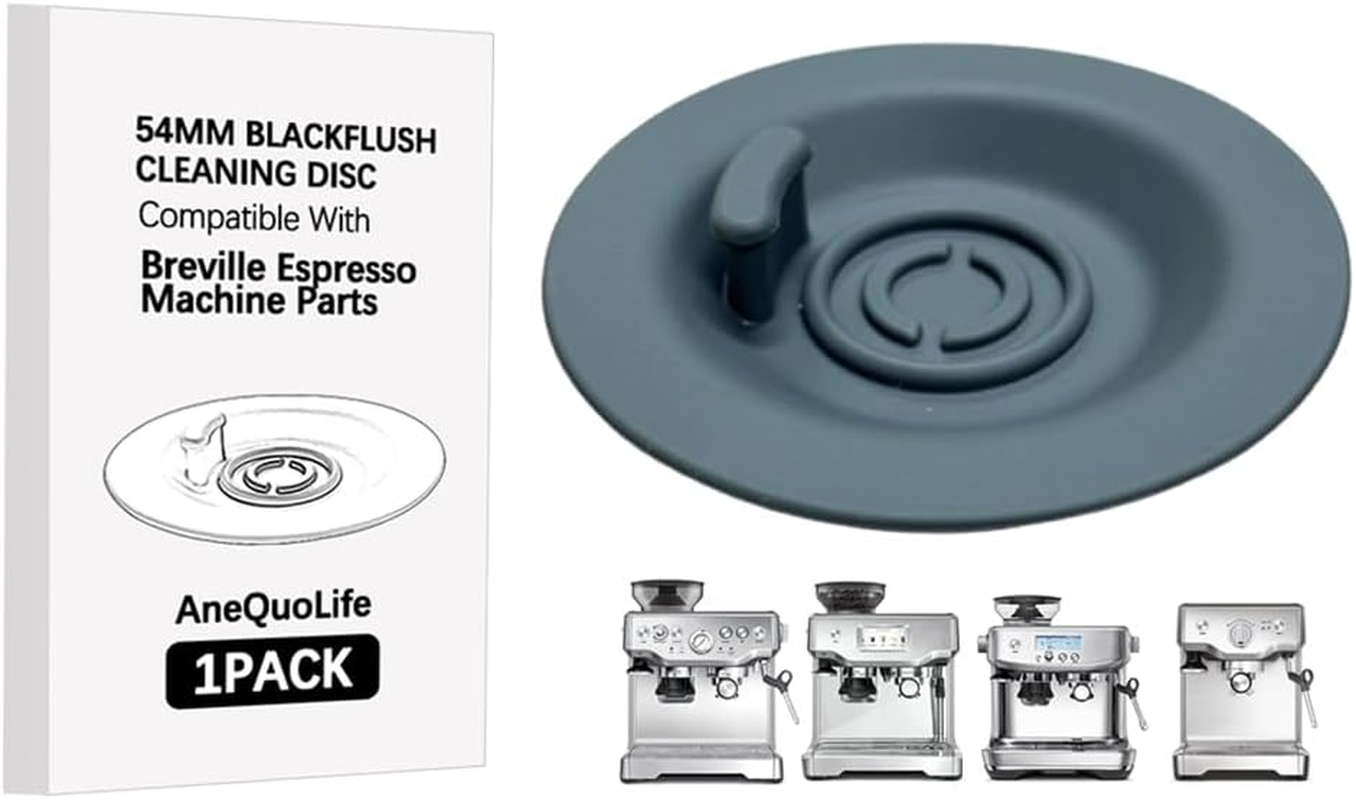 54Mm Espresso Backflush Cleaning Disc Compatible with Breville BES870XL/ BES878BSS/ BES880/ BES840XL/ BES810BSS, Breville 870/880 Replacement Parts Accessories image number 3