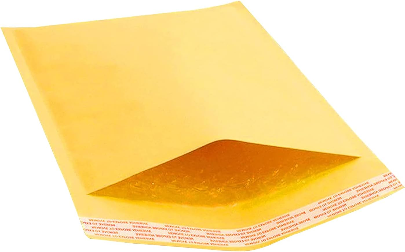 10Pcs Padded Bubble Envelopes Bags Postal Wrap Envelope (17&times;22+4) image number 3